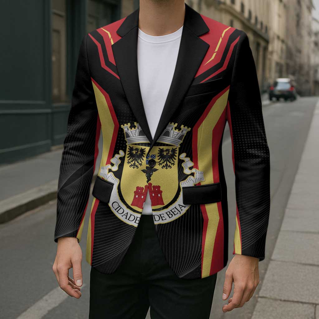 Personalized Beja Portugal Blazer Sporty Style - Wonder Print Shop