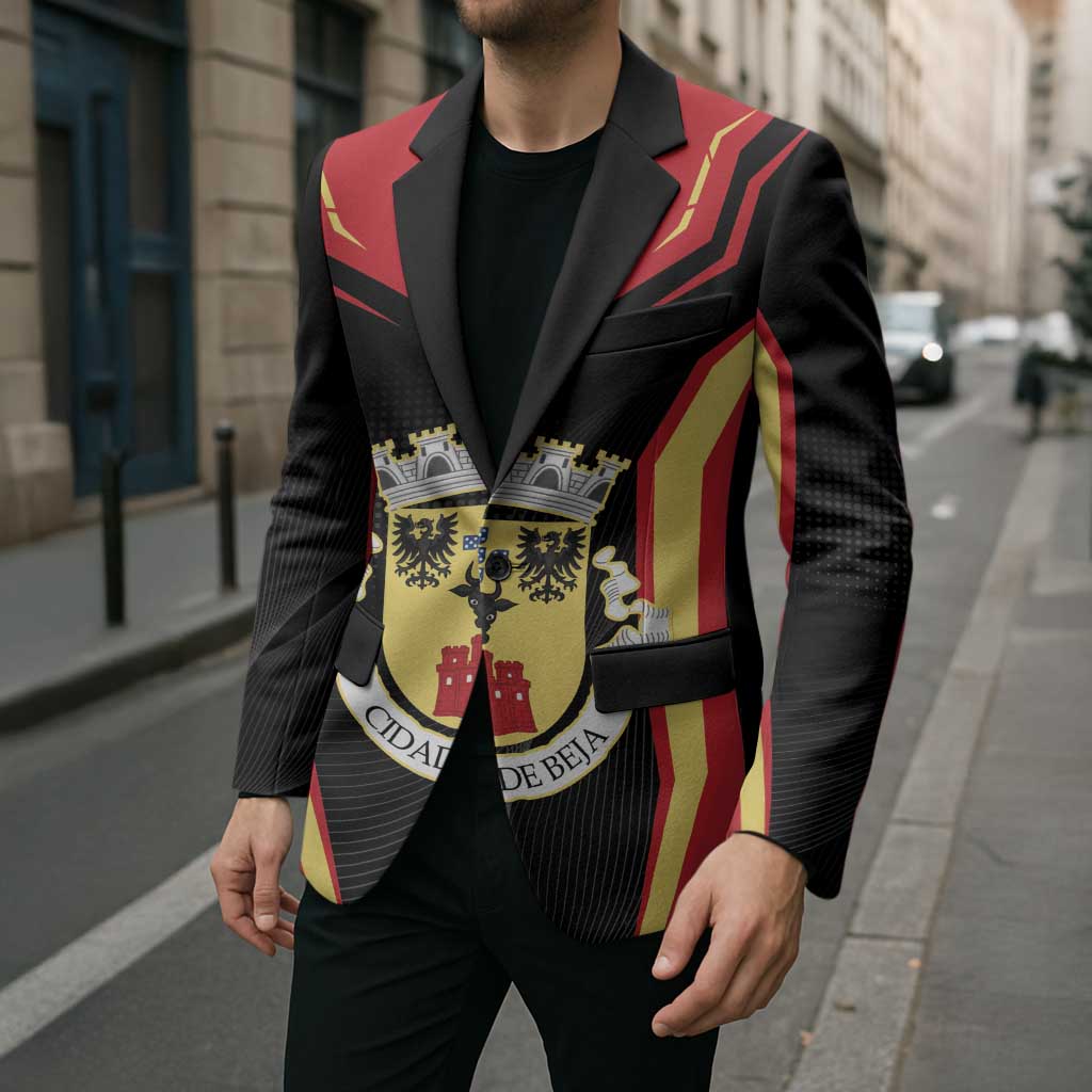 Personalized Beja Portugal Blazer Sporty Style - Wonder Print Shop