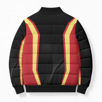 Personalized Beja Portugal Bomber Puffer Jacket Sporty Style - Wonder Print Shop