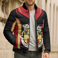 Personalized Beja Portugal Bomber Puffer Jacket Sporty Style - Wonder Print Shop