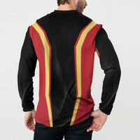 Personalized Beja Portugal Button Sweatshirt Sporty Style - Wonder Print Shop