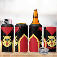 Personalized Beja Portugal 4 in 1 Can Cooler Tumbler Sporty Style - Wonder Print Shop