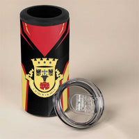 Personalized Beja Portugal 4 in 1 Can Cooler Tumbler Sporty Style - Wonder Print Shop