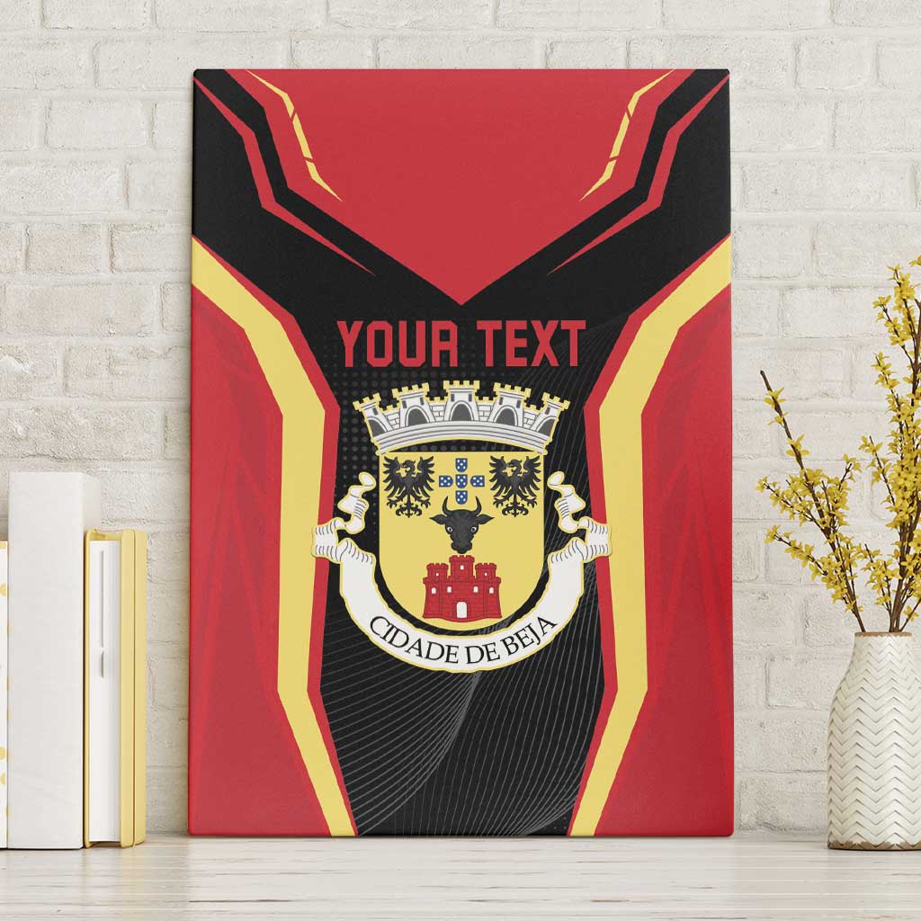Personalized Beja Portugal Canvas Wall Art Sporty Style - Wonder Print Shop