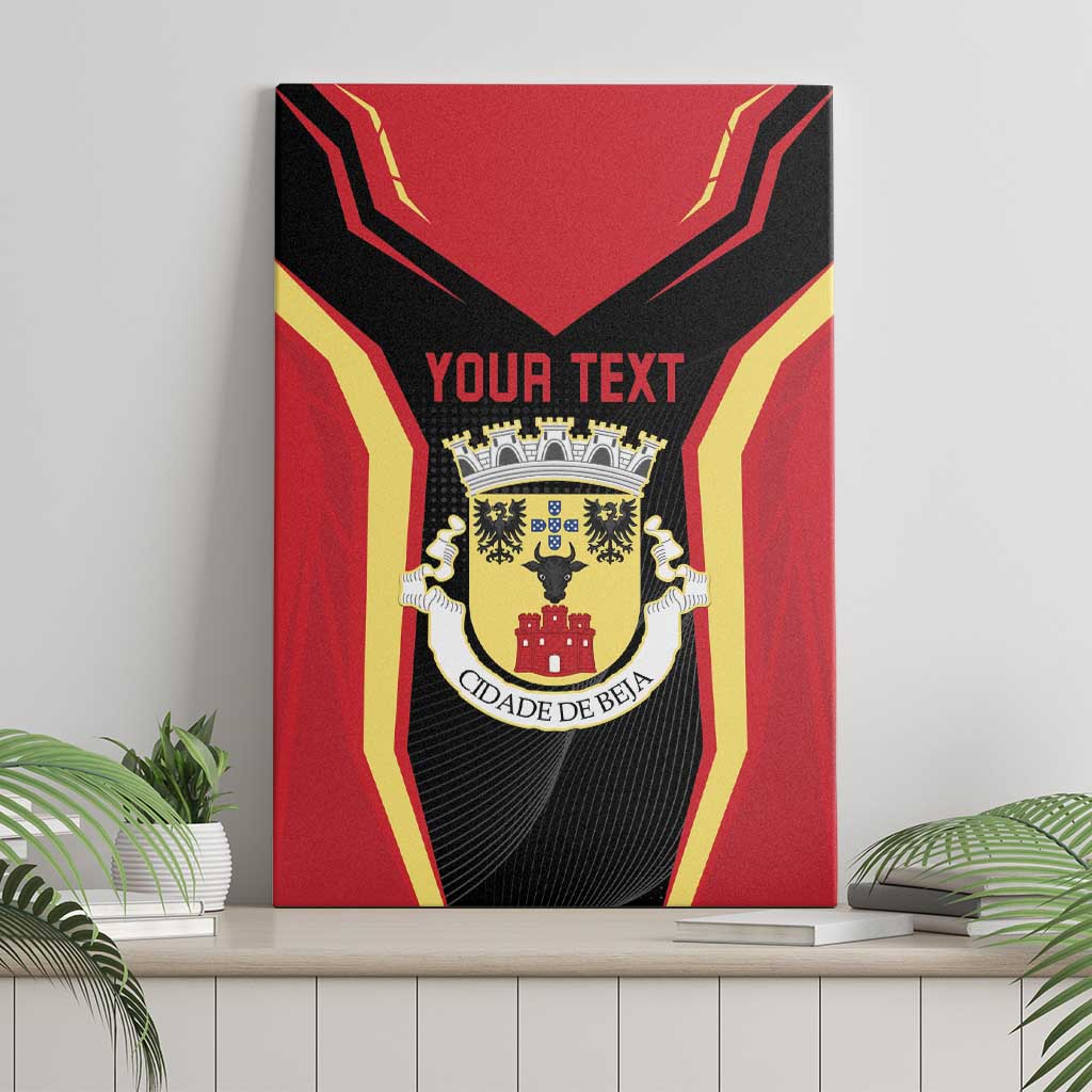 Personalized Beja Portugal Canvas Wall Art Sporty Style - Wonder Print Shop