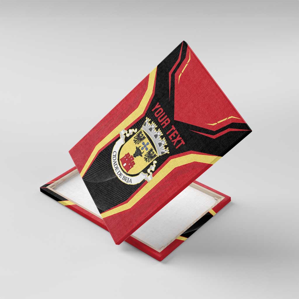 Personalized Beja Portugal Canvas Wall Art Sporty Style - Wonder Print Shop