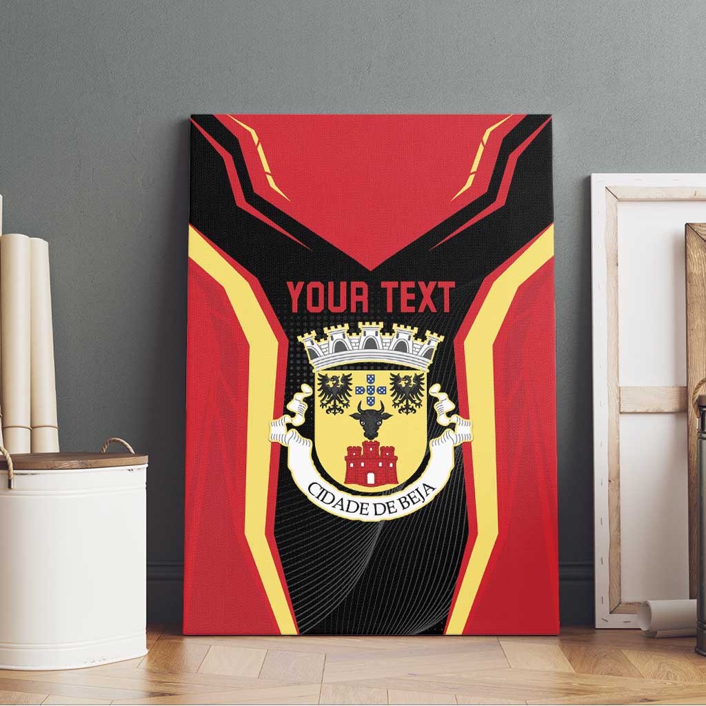 Personalized Beja Portugal Canvas Wall Art Sporty Style - Wonder Print Shop