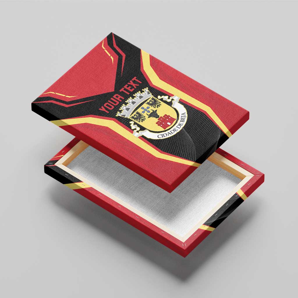 Personalized Beja Portugal Canvas Wall Art Sporty Style - Wonder Print Shop