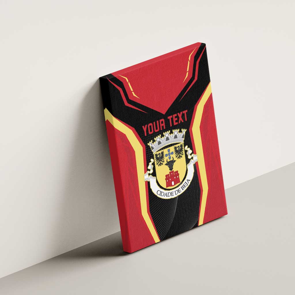 Personalized Beja Portugal Canvas Wall Art Sporty Style - Wonder Print Shop