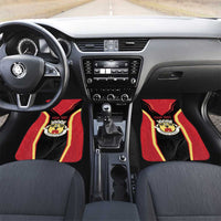 Personalized Beja Portugal Car Mats Sporty Style - Wonder Print Shop