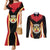Personalized Beja Portugal Couples Matching Mermaid Dress and Long Sleeve Button Shirt Sporty Style - Wonder Print Shop