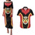Personalized Beja Portugal Couples Matching Puletasi and Hawaiian Shirt Sporty Style - Wonder Print Shop