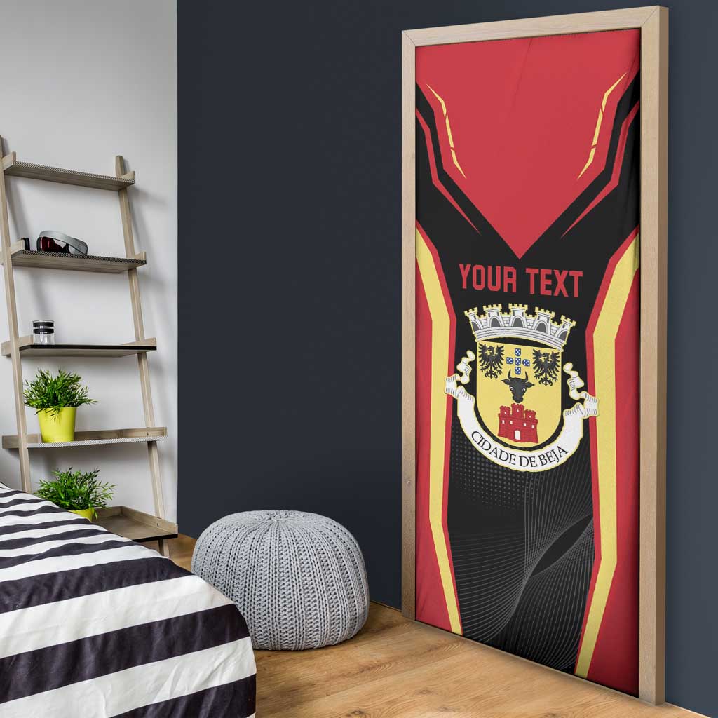 Personalized Beja Portugal Door Cover Sporty Style - Wonder Print Shop