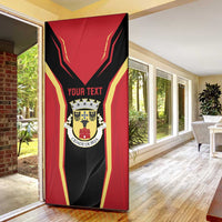 Personalized Beja Portugal Door Cover Sporty Style - Wonder Print Shop