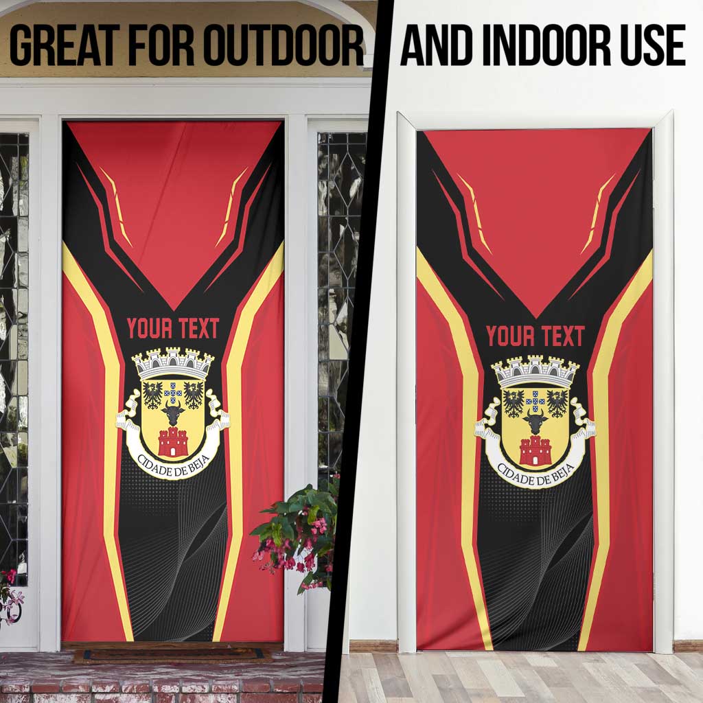 Personalized Beja Portugal Door Cover Sporty Style - Wonder Print Shop