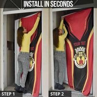 Personalized Beja Portugal Door Cover Sporty Style - Wonder Print Shop