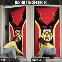Personalized Beja Portugal Door Cover Sporty Style - Wonder Print Shop