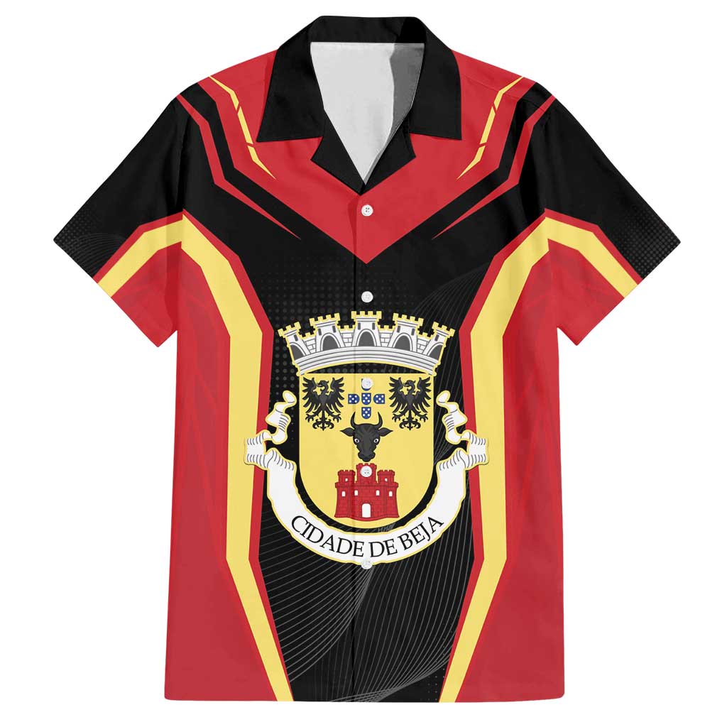 Personalized Beja Portugal Family Matching Long Sleeve Bodycon Dress and Hawaiian Shirt Sporty Style - Wonder Print Shop