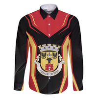 Personalized Beja Portugal Family Matching Long Sleeve Bodycon Dress and Hawaiian Shirt Sporty Style - Wonder Print Shop