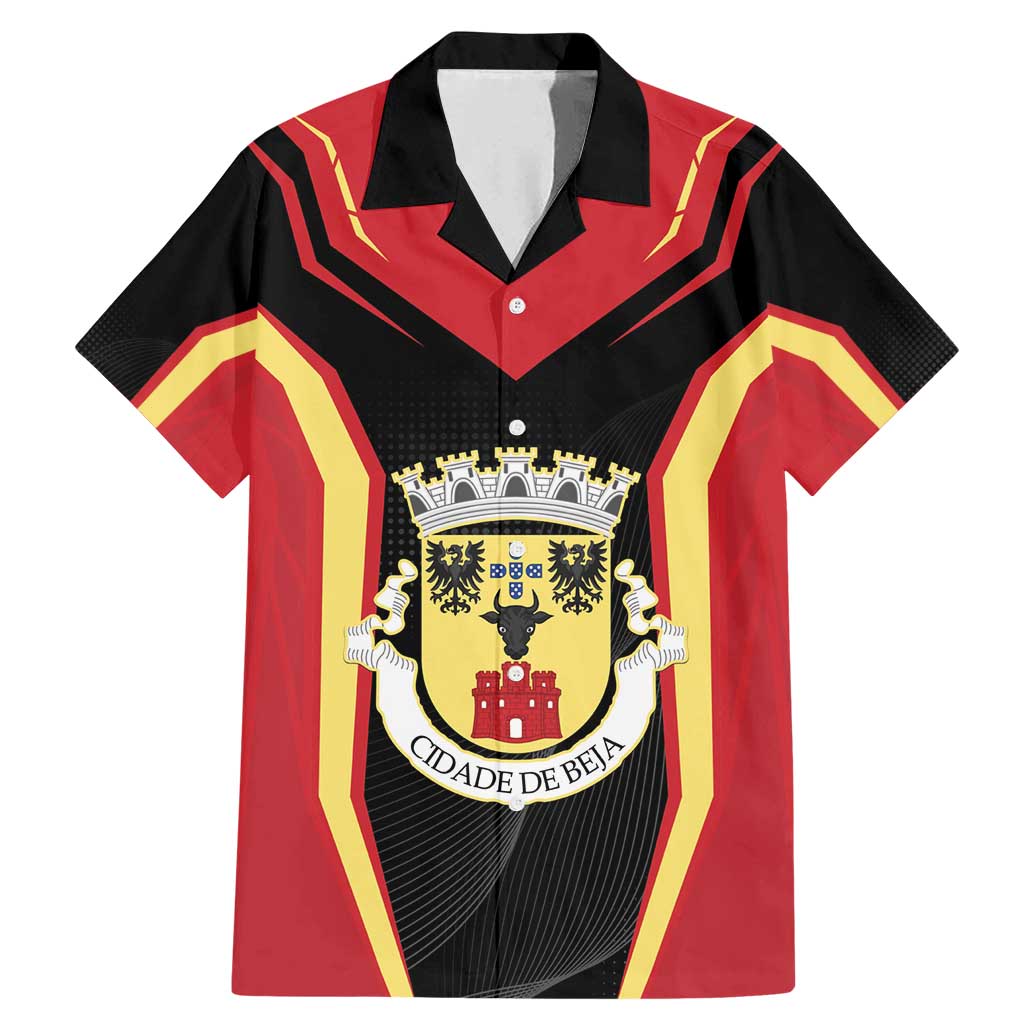 Personalized Beja Portugal Family Matching Mermaid Dress and Hawaiian Shirt Sporty Style - Wonder Print Shop