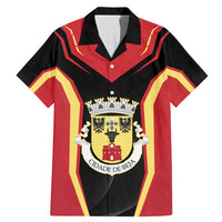 Personalized Beja Portugal Family Matching Mermaid Dress and Hawaiian Shirt Sporty Style - Wonder Print Shop