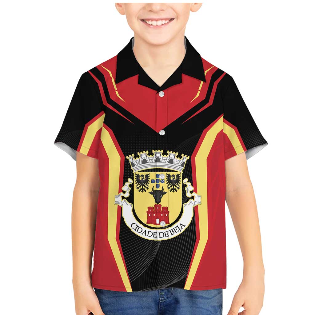 Personalized Beja Portugal Family Matching Mermaid Dress and Hawaiian Shirt Sporty Style - Wonder Print Shop