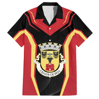 Personalized Beja Portugal Family Matching Off The Shoulder Long Sleeve Dress and Hawaiian Shirt Sporty Style - Wonder Print Shop