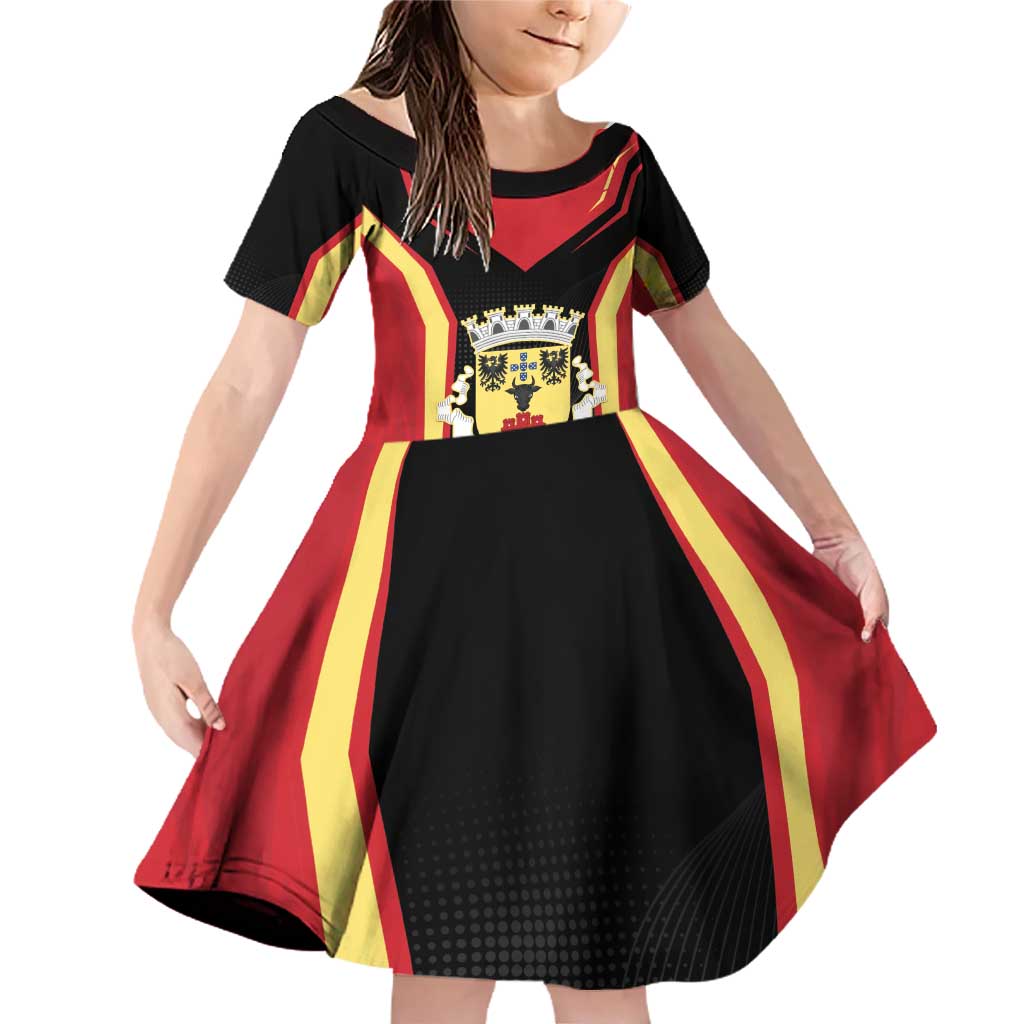 Personalized Beja Portugal Family Matching Off Shoulder Short Dress and Hawaiian Shirt Sporty Style - Wonder Print Shop