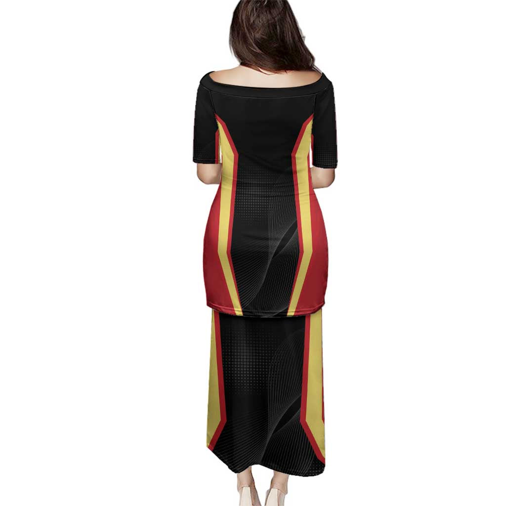 Personalized Beja Portugal Family Matching Puletasi and Hawaiian Shirt Sporty Style - Wonder Print Shop