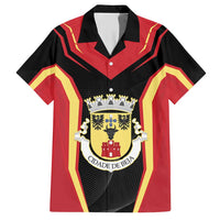 Personalized Beja Portugal Family Matching Short Sleeve Bodycon Dress and Hawaiian Shirt Sporty Style - Wonder Print Shop