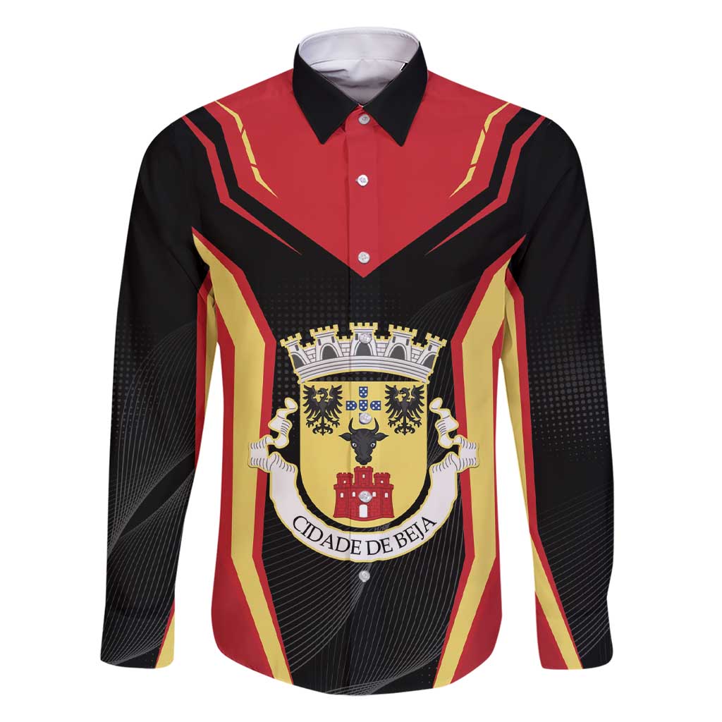 Personalized Beja Portugal Family Matching Short Sleeve Bodycon Dress and Hawaiian Shirt Sporty Style - Wonder Print Shop