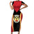Personalized Beja Portugal Family Matching Short Sleeve Bodycon Dress and Hawaiian Shirt Sporty Style - Wonder Print Shop
