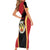 Personalized Beja Portugal Family Matching Short Sleeve Bodycon Dress and Hawaiian Shirt Sporty Style - Wonder Print Shop