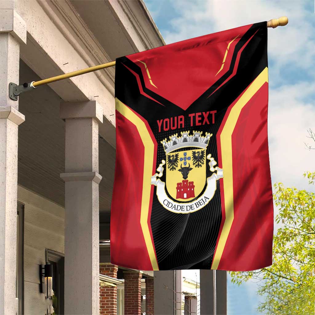 Personalized Beja Portugal Garden Flag Sporty Style - Wonder Print Shop