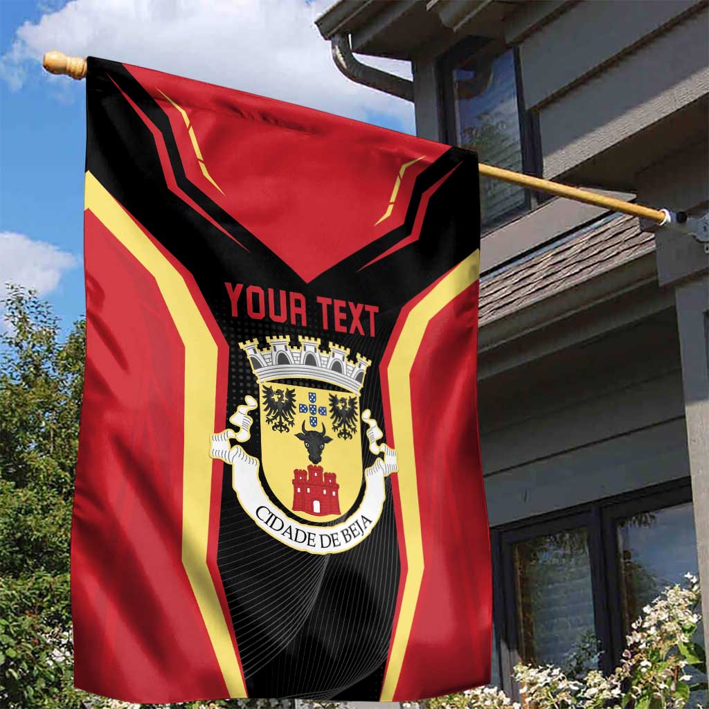 Personalized Beja Portugal Garden Flag Sporty Style - Wonder Print Shop