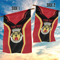 Personalized Beja Portugal Garden Flag Sporty Style - Wonder Print Shop