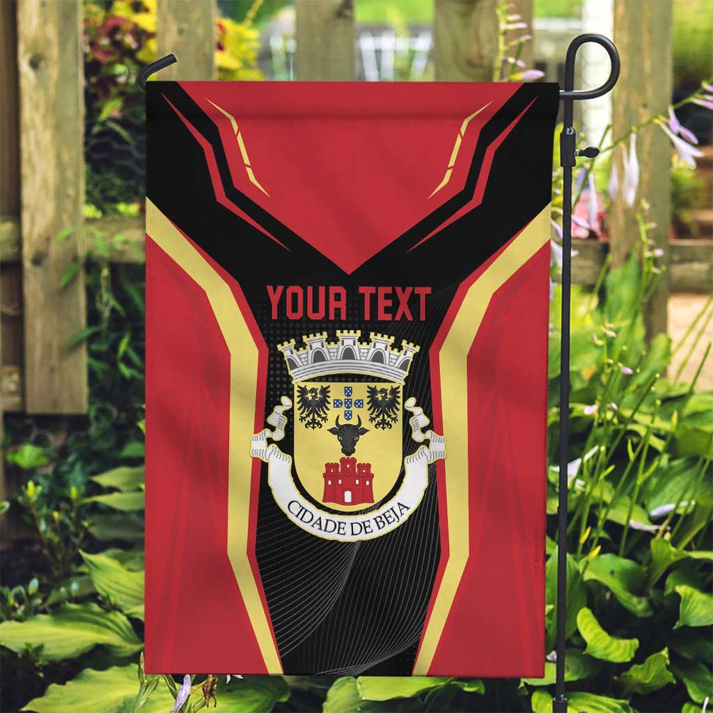 Personalized Beja Portugal Garden Flag Sporty Style - Wonder Print Shop