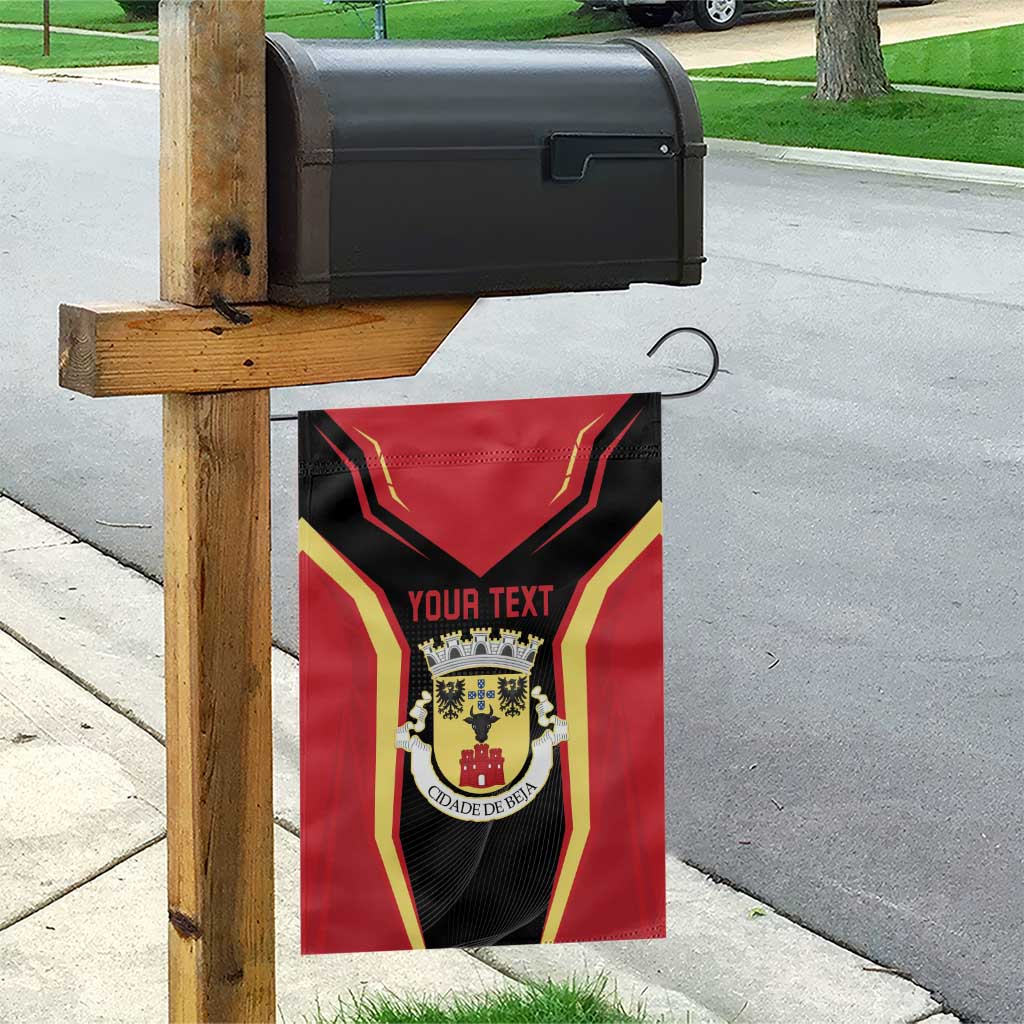 Personalized Beja Portugal Garden Flag Sporty Style - Wonder Print Shop