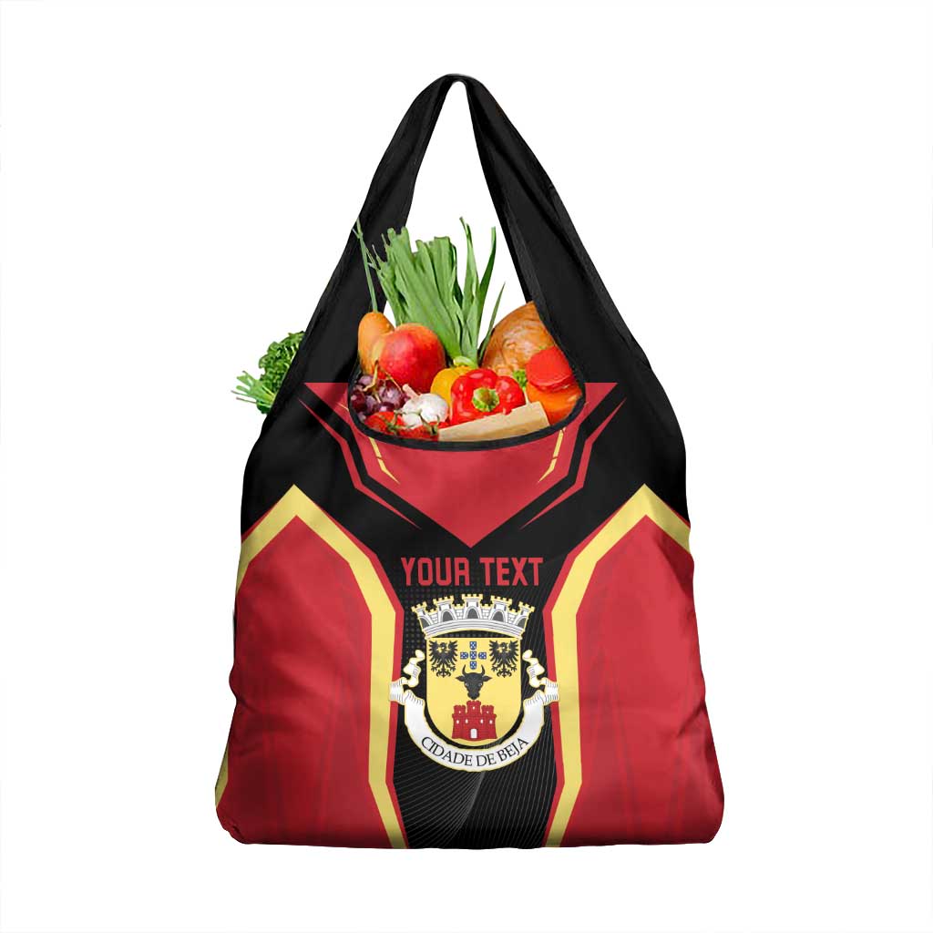 Personalized Beja Portugal Grocery Bag Sporty Style - Wonder Print Shop