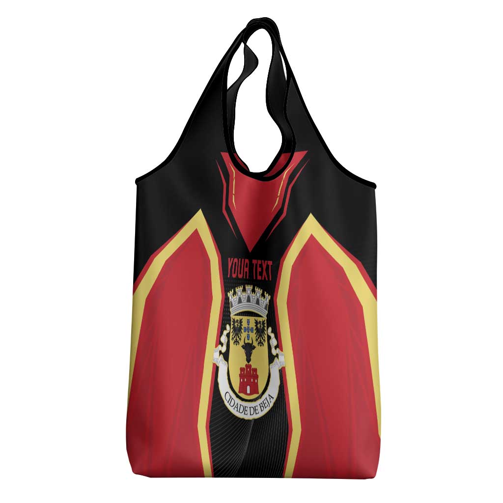 Personalized Beja Portugal Grocery Bag Sporty Style - Wonder Print Shop