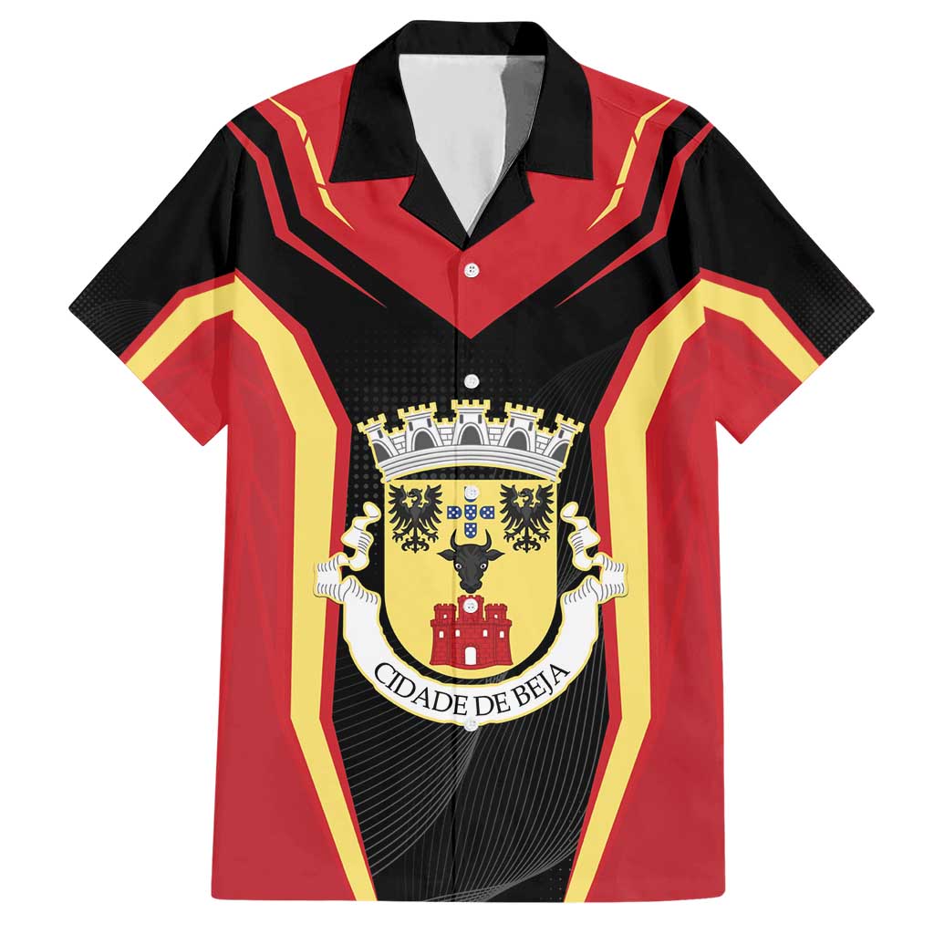 Personalized Beja Portugal Hawaiian Shirt Sporty Style - Wonder Print Shop