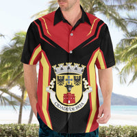 Personalized Beja Portugal Hawaiian Shirt Sporty Style - Wonder Print Shop