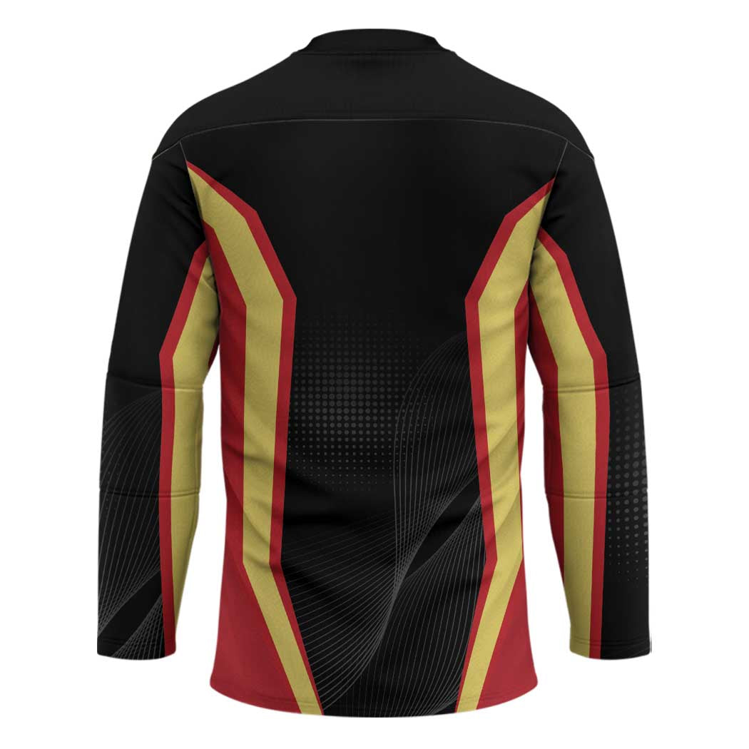 Personalized Beja Portugal Hockey Jersey Sporty Style - Wonder Print Shop