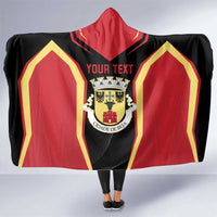 Personalized Beja Portugal Hooded Blanket Sporty Style - Wonder Print Shop