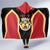 Personalized Beja Portugal Hooded Blanket Sporty Style - Wonder Print Shop