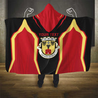 Personalized Beja Portugal Hooded Blanket Sporty Style - Wonder Print Shop