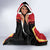 Personalized Beja Portugal Hooded Blanket Sporty Style - Wonder Print Shop