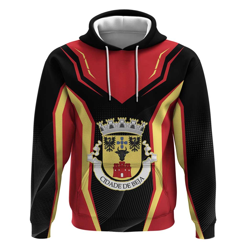 Personalized Beja Portugal Hoodie Sporty Style - Wonder Print Shop
