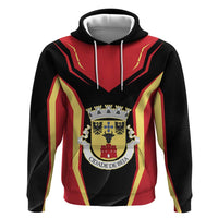 Personalized Beja Portugal Hoodie Sporty Style - Wonder Print Shop