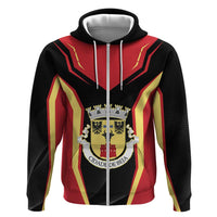 Personalized Beja Portugal Hoodie Sporty Style - Wonder Print Shop